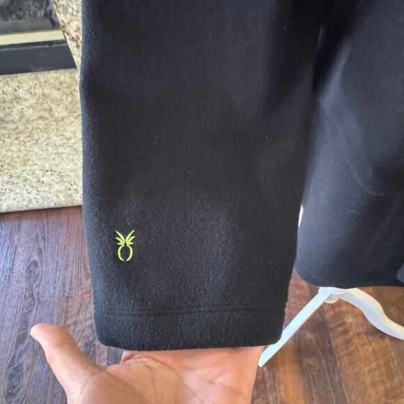 Dudley Stephens Cassidy Belted Cardigan Coat Jacket Black Fleece Minimalist XXL - Picture 4 of 11